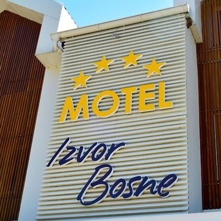 Motel "Izvor Bosne" Ilidža Esterno foto