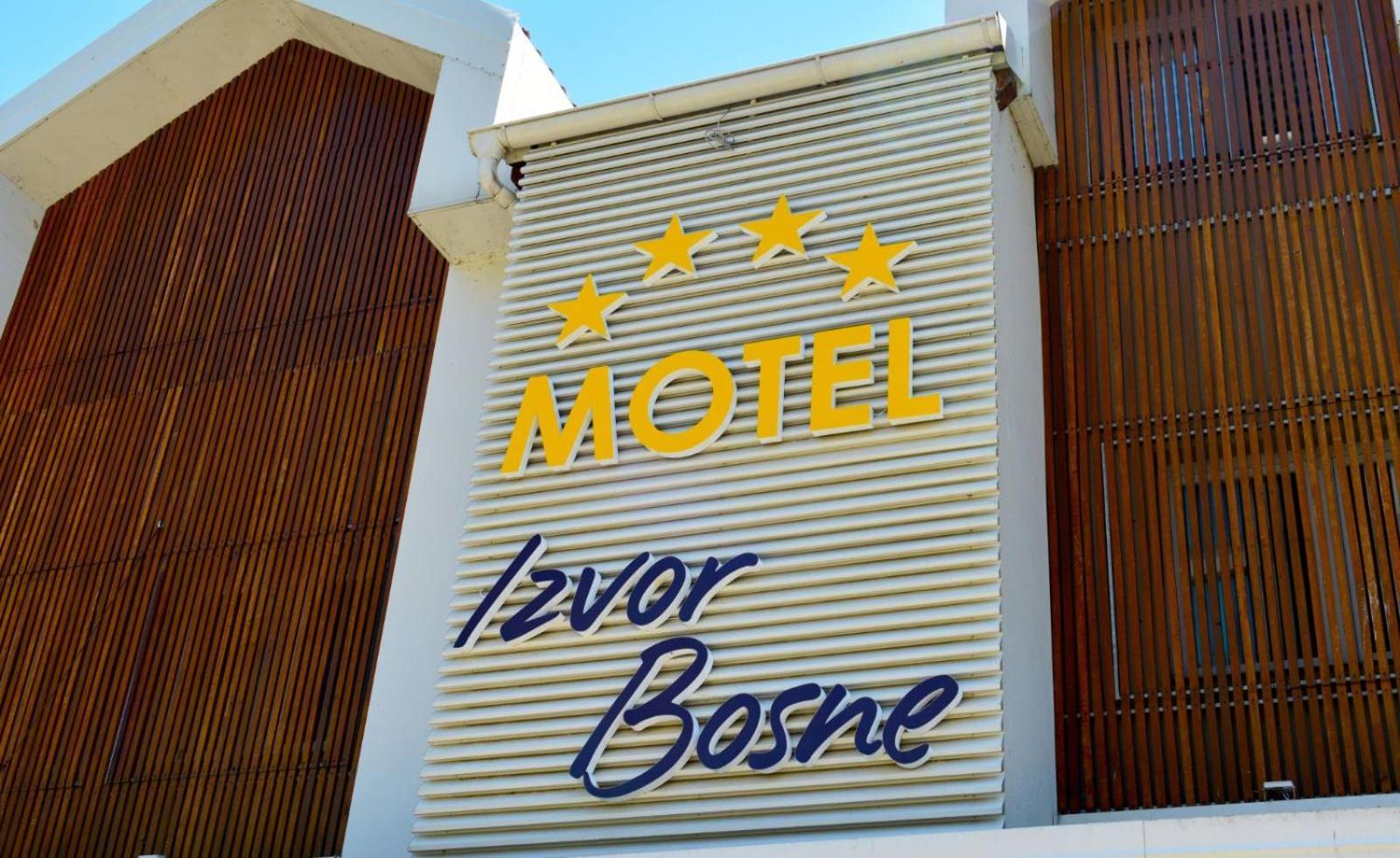 Motel "Izvor Bosne" Ilidža Esterno foto